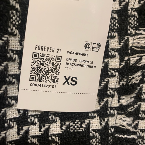 Tweed jumper with lining - Picture 2 of 3